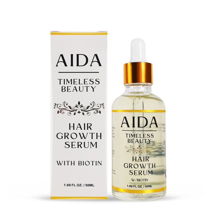 AIDA Hair Growth Serum – Aida Timeless Beauty®